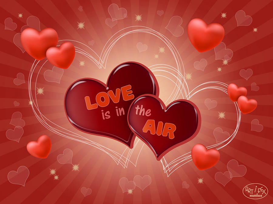 Love is in the air