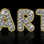 Diamantschrift Diamantschrift