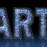 Glitterschrift Glitterschrift