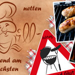 Juni 2013, Einladung zum Grillabend