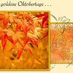 Oktober 2011, mit PS-Pinseln gestalten