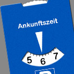 Parkscheibe